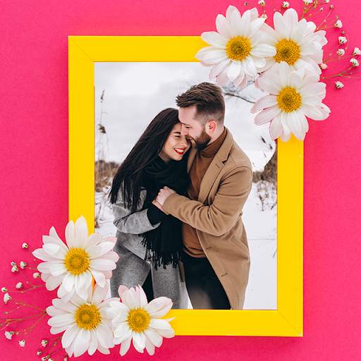 Flower Photo Frames screenshot 1