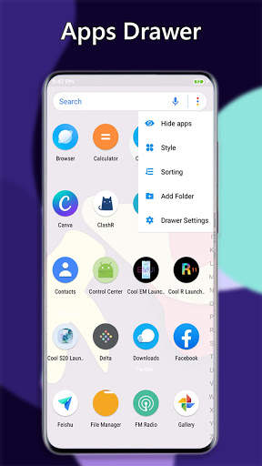 R Launcher – Launcher for Android™ 11 screenshot 2