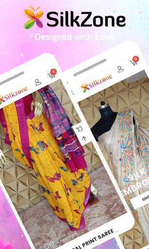 Silk Zone - Sarees Suits Shopping App screenshot 3