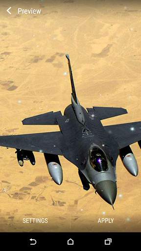 Jetfighter Live Wallpaper screenshot 3