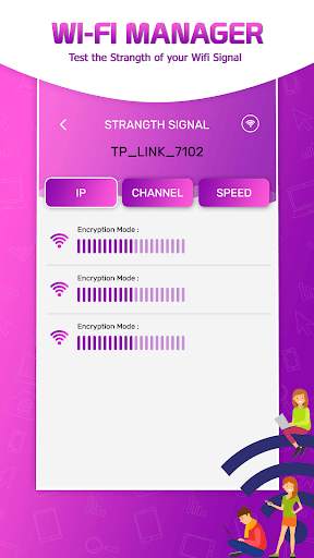 WiFi Manager - WiFi Network Analyzer & Speed Test screenshot 4