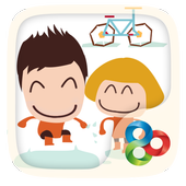 Youth GO Launcher Theme icon