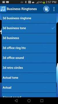 Business Ringtones SMS Tones screenshot 3