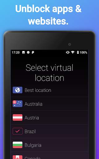EzyVPN - Free VPN & Proxy screenshot 5