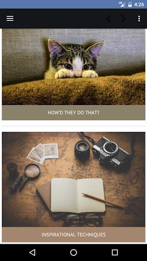 Learn DSLR Photography - Free 2 تصوير الشاشة