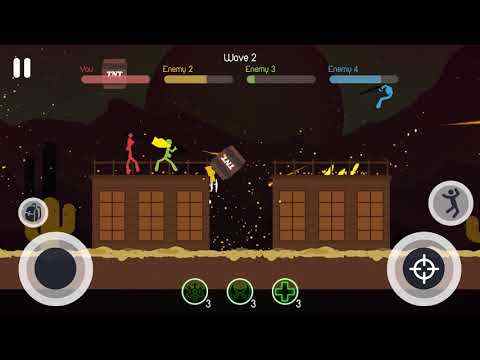Stickfight: Legend of Survival screenshot 1