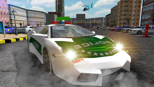 Police Car Drive 3D screenshot 3