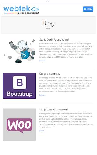 Webtek Srbija screenshot 3