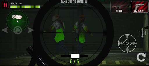 a Zombie: Kota Mati screenshot 7