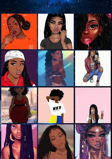 black girl wallpapers screenshot 5