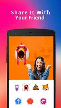 Animoji For iOS 11 And Phone X 3D Emoji screenshot 3