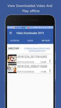 Videoly : Video Downloader for facebook 🎥 screenshot 3