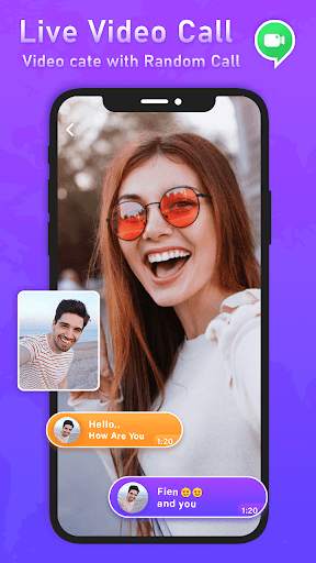 Live Video Call - Live chat screenshot 7