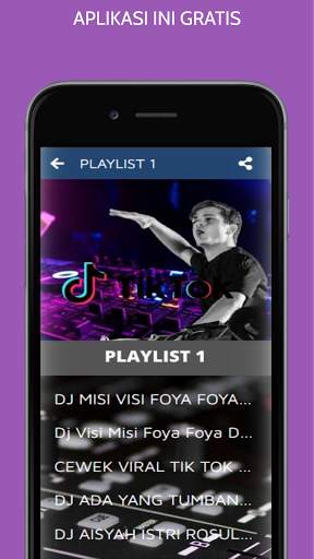 DJ VISI MISI FOYA DON'T PLAY BOSQUE VIRAL TIKTOK screenshot 4
