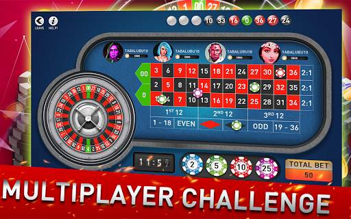 Casino Roulette Online - Multiplayer Casino Game screenshot 9