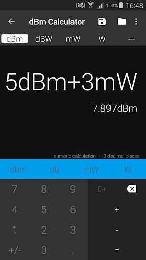 dB Calculator screenshot 7