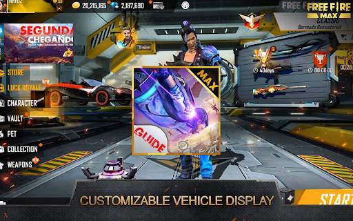 Tips & Tricks For Free MAX Fire screenshot 3
