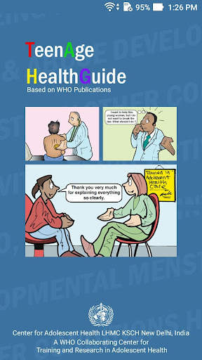 TeenAge HealthGuide screenshot 1