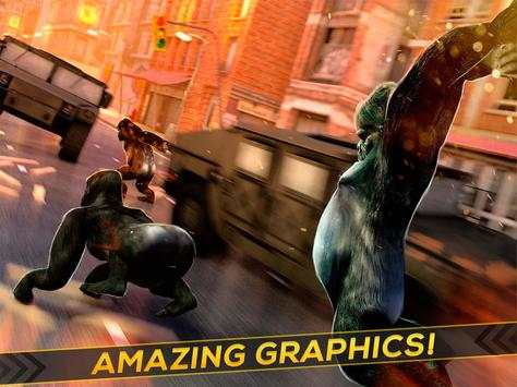 King of Monkeys 🐵 City Attack screenshot 5