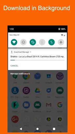All in One Video Downloader screenshot 3