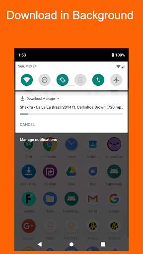 All in One Video Downloader screenshot 3