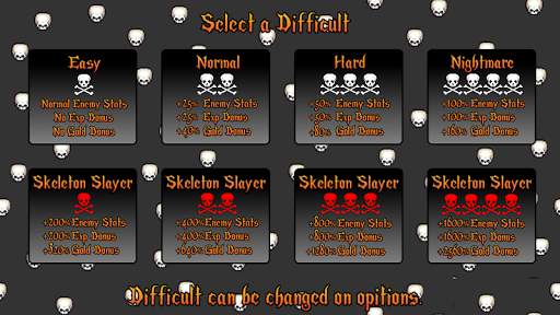 Skeleton Slayer Dungeons screenshot 2