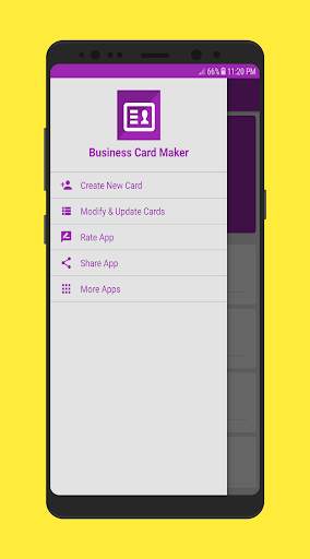 Business Card Maker - Free Bussiness Card Design screenshot 7