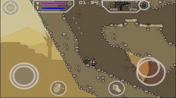 tips for mini militia screenshot 4