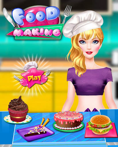 Cooking Recipes - in The Kids  screenshot 1