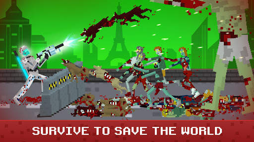 Zombie Defense: Dead Shooting screenshot 4