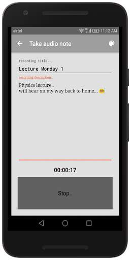 Note Keeper - notes lists 5 تصوير الشاشة