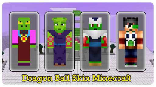DragonBall Skin Minecraft PE screenshot 4