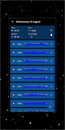 Sleep Recorder - Record Sleep screenshot 5