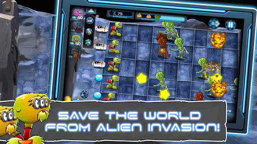 Alien Shooter: Mini Alpha Defender screenshot 2