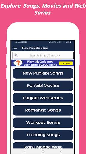 Punjabi Songs Movies Webseries screenshot 1