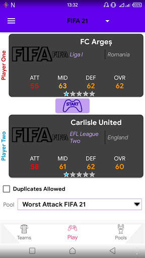 Team Selector for FIFA screenshot 8