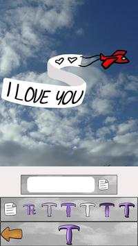 Sticky write on photos screenshot 1