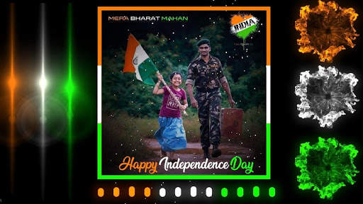 Happy Independence Day Avee Player Templates screenshot 1