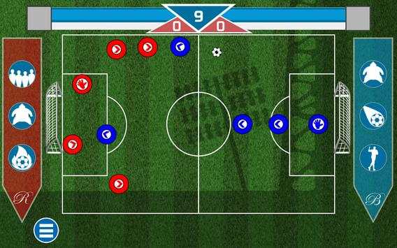 Mini Football: Super Powers स्क्रीनशॉट 6