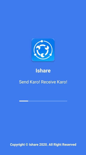 Ishare : India's Ultra Fast Sharing App screenshot 1