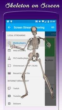 Skeleton Dance On Screen Prank screenshot 2