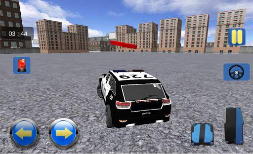 Police Car Driver Chase 3D screenshot 7