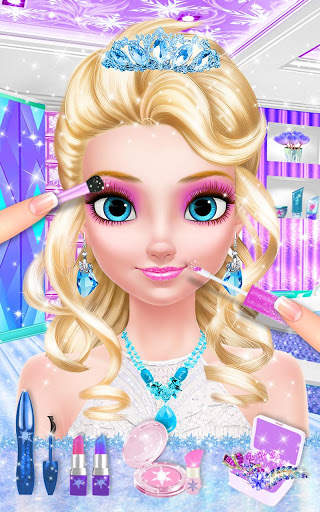 Ice Queen Salon - Frosty Party screenshot 9