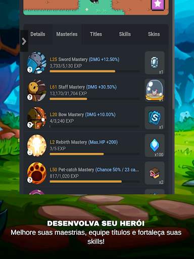 Mana Storia: MMORPG Retrô screenshot 18