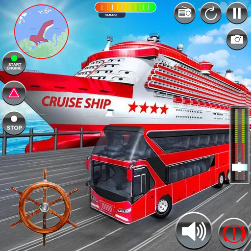 Ship Games: Bus Driving Games icon