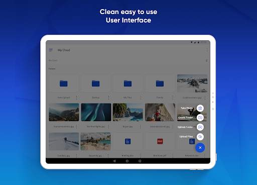 Icedrive #Secure Cloud Storage screenshot 10