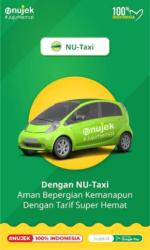 Nujek - Nusantara Ojek screenshot 8
