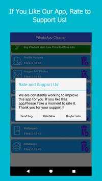 Cleaner for WhatsApp - Download Memory Cleaner screenshot 5
