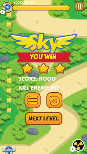 Twin - Air Sky Fighters 3D screenshot 4