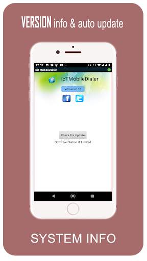 icT Mobile Dialer Express : 64 Bit Update Version screenshot 8